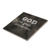 Gott ist gutes christliches Geschenk Fliese (Seite)