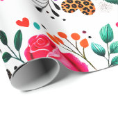 Gott ist gutes religiöses Christliches Wrapping Pa Geschenkpapier (Rolleneckpunkt)