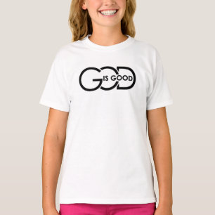 Gott ist gutes T-Shirt - Glaube und Inspiration!