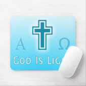 Gott ist helles kundenspezifisches mousepad (Mit Mouse)