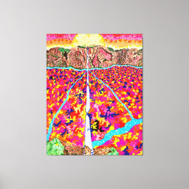 Gott ist im Detail #10 Leinwanddruck