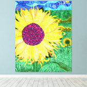 Gott ist im Detail #11 Leinwanddruck (Insitu (Holzboden))