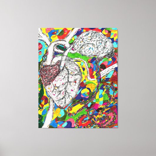 Gott ist im Detail #12 Leinwanddruck (Vorderseite)