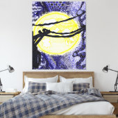 Gott ist im Detail #13 Leinwanddruck (Insitu (Schlafzimmer))