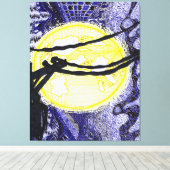 Gott ist im Detail #13 Leinwanddruck (Insitu (Holzboden))