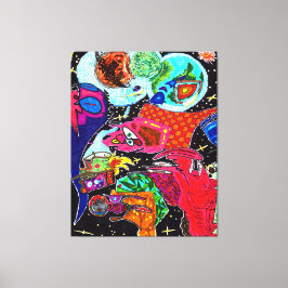 Gott ist im Detail #14 Leinwanddruck