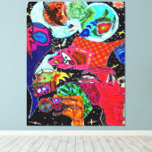 Gott ist im Detail #14 Leinwanddruck (Insitu (Holzboden))