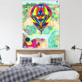 Gott ist im Detail #17 Leinwanddruck (Insitu (Schlafzimmer))