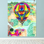 Gott ist im Detail #17 Leinwanddruck (Insitu (Holzboden))