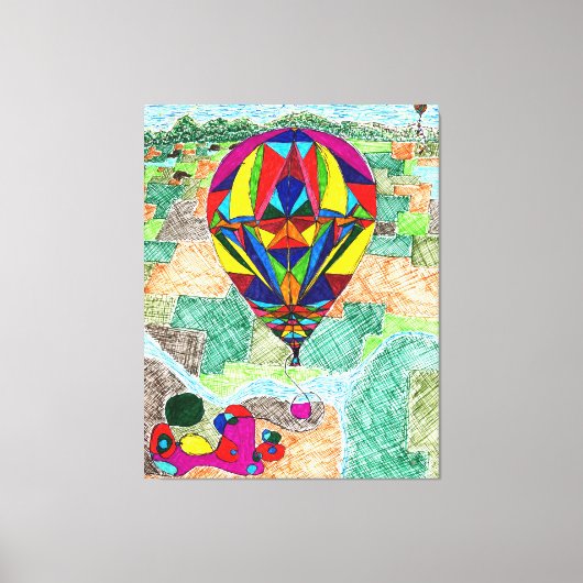 Gott ist im Detail #17 Leinwanddruck (Vorderseite)