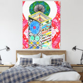 Gott ist im Detail #5 Leinwanddruck (Insitu (Schlafzimmer))