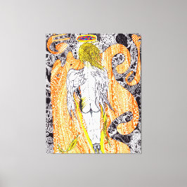 Gott ist im Detail #6 Leinwanddruck