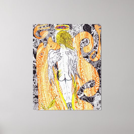 Gott ist im Detail #6 Leinwanddruck (Vorderseite)