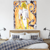 Gott ist im Detail #6 Leinwanddruck (Insitu (Schlafzimmer))