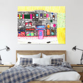 Gott ist im Detail #7 Leinwanddruck (Insitu (Schlafzimmer))