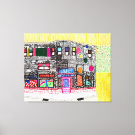 Gott ist im Detail #7 Leinwanddruck