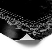 Gott ist immer bei dir, nie allein poster (Ecke)