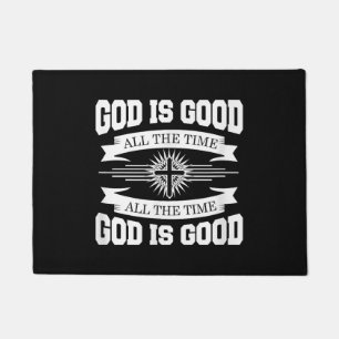 Gott ist immer gut - Christlich Fußmatte