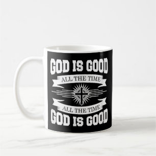 Gott ist immer gut - Christlich Kaffeetasse