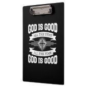 Gott ist immer gut - Christlich Klemmbrett (Links)