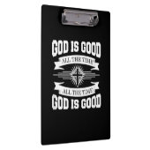Gott ist immer gut - Christlich Klemmbrett (Rechts)