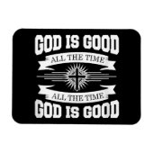 Gott ist immer gut - Christlich Magnet (Horizontal)