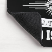Gott ist immer gut - Christlich Mousepad (Ecke)