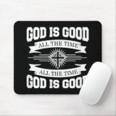 Gott ist immer gut - Christlich Mousepad (Mit Mouse)