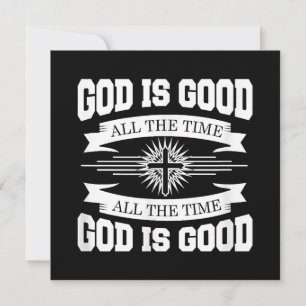 Gott ist immer gut - Christlich Save The Date