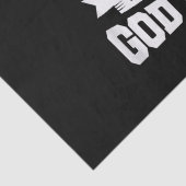 Gott ist immer gut - Christlich Seidenpapier (Detail)