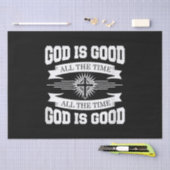 Gott ist immer gut - Christlich Seidenpapier (Handwerk)