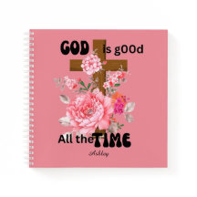 Gott ist immer gut christlicher Spruch floral