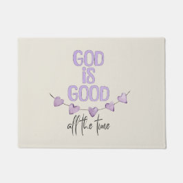 Gott ist immer gut fußmatte