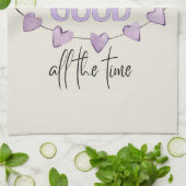 Gott ist immer gut geschirrtuch (Gefaltet)