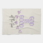 Gott ist immer gut geschirrtuch (Horizontal)