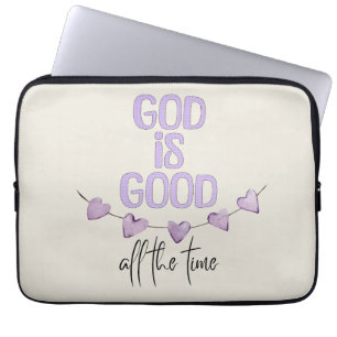 Gott ist immer gut laptopschutzhülle