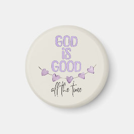 Gott ist immer gut magnet