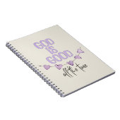 Gott ist immer gut notizblock (Rechte Seite)