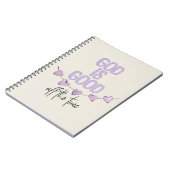 Gott ist immer gut notizblock (Linke Seite)