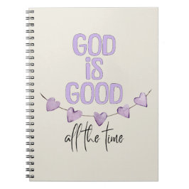 Gott ist immer gut notizblock