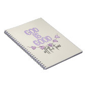 Gott ist immer gut notizblock (Rechte Seite)