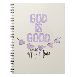 Gott ist immer gut notizblock