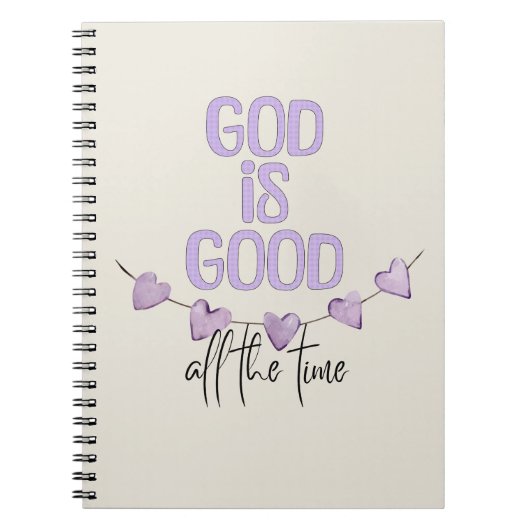 Gott ist immer gut notizblock (Vorderseite)