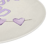 Gott ist immer gut schneidebrett (Ecke)