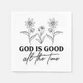 Gott ist immer gut serviette (Vorderseite)