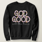 Gott ist immer gut  sweatshirt (Design vorne)