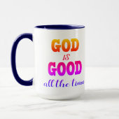 Gott ist immer gut tasse (Links)