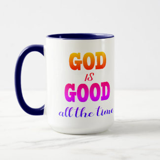 Gott ist immer gut tasse