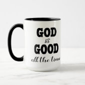 Gott ist immer gut tasse (Links)