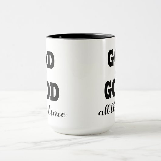 Gott ist immer gut tasse (Zentrum)